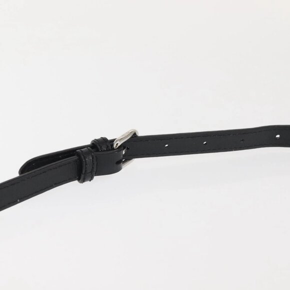 FENDI Demi Jour Bag Bugs Monster Hand Bag Leather 2way Red Silver Auth BA5782 - Picture 9 of 16